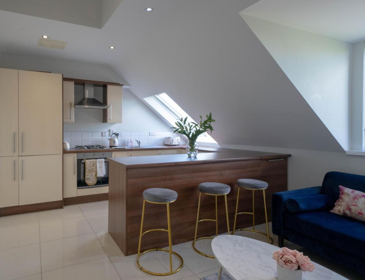 Three Bed Apartment Sleeps 5 In Botanic Белфаст Екстериор снимка